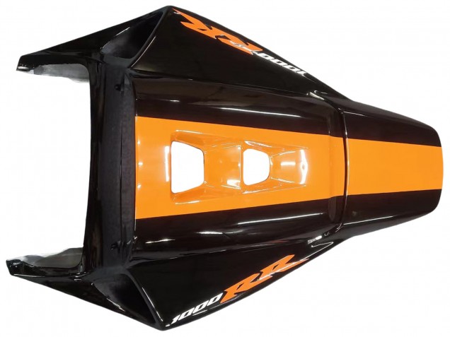 2004-2005 Honda CBR1000RR Motorcycle Fairings - Orange Silver Glossy Black Repsol Canada