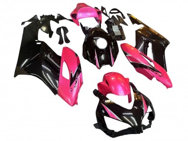 Shop 2004-2005 Honda CBR1000RR Motorcycle Fairings - Pink Glossy Black Canada