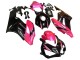 2004-2005 Honda CBR1000RR Motorcycle Fairings - Pink Glossy Black Canada