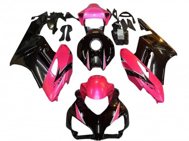 Shop 2004-2005 Honda CBR1000RR Motorcycle Fairings - Pink Glossy Black Canada