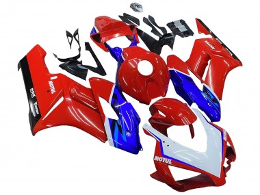 Shop 2004-2005 Honda CBR1000RR Motorcycle Fairings - Red Blue White Black Motul Canada