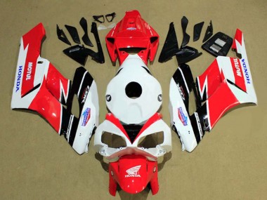 Shop 2004-2005 Honda CBR1000RR Motorcycle Fairings - White Red Matte Black Motul Canada