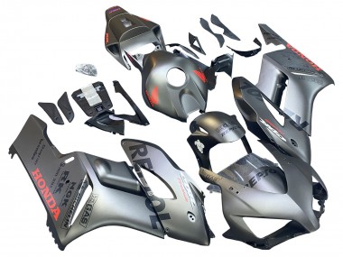 Shop 2004-2005 Honda CBR1000RR Motorcycle Fairings - Silver Repsol Canada