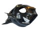 2006-2007 Honda CBR1000RR Motorcycle Fairings - Glossy Black Gold SevenStars Canada