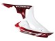 2006-2007 Honda CBR1000RR Motorcycle Fairings - White Red Canada