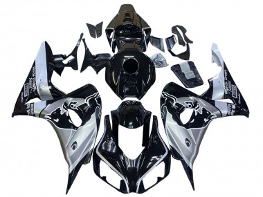 Shop 2006-2007 Honda CBR1000RR Motorcycle Fairings - Silver Glossy Black Red Bull Canada