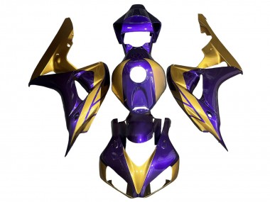 Shop 2006-2007 Honda CBR1000RR Motorcycle Fairings - Gold Purple Canada