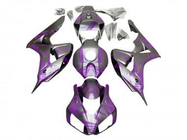 Shop 2006-2007 Honda CBR1000RR Motorcycle Fairings - Silver Light Purple Canada