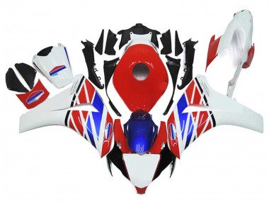 Shop 2006-2007 Honda CBR1000RR Motorcycle Fairings - White Red Blue Canada