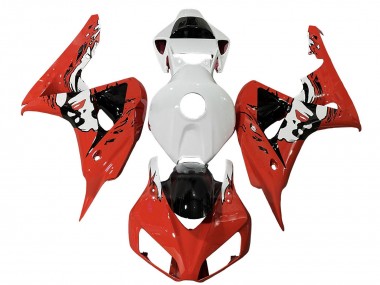 Shop 2006-2007 Honda CBR1000RR Motorcycle Fairings - White Red Glossy Black Canada