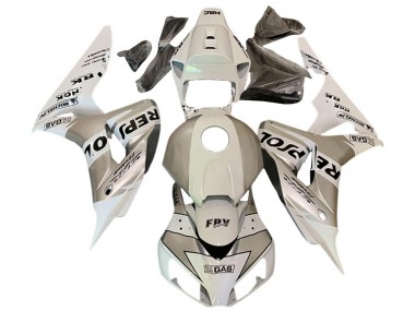 Shop 2006-2007 Honda CBR1000RR Motorcycle Fairings - White Grey Repsol Canada