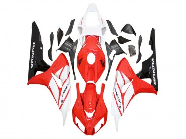 Shop 2006-2007 Honda CBR1000RR Motorcycle Fairing - White Red Glossy Black Canada
