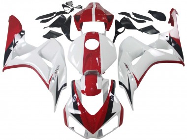 Shop 2006-2007 Honda CBR1000RR Motorcycle Fairing Kits - White Red Glossy Black Canada
