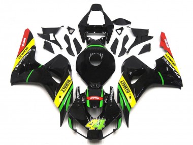 Shop 2006-2007 Honda CBR1000RR Motorcycle Fairings - Glossy Black Yellow Green Red Motul 44 Canada