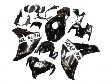 Shop 2008-2011 Honda CBR1000RR Motorcycle Fairings - Glossy Black White Repsol 93 Canada