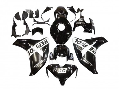 Shop 2008-2011 Honda CBR1000RR Motorcycle Fairings - Glossy Black White Repsol 93 Canada