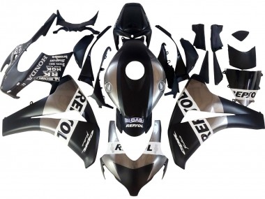 Shop 2008-2011 Honda CBR1000RR Motorcycle Fairings - Silver Matte Black Repsol Canada