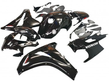 Shop 2008-2011 Honda CBR1000RR Motorcycle Fairings - Glossy Black Canada