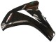 2008-2011 Honda CBR1000RR Motorcycle Fairings - Glossy Black Canada