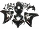 2008-2011 Honda CBR1000RR Motorcycle Fairings - Glossy Black Canada