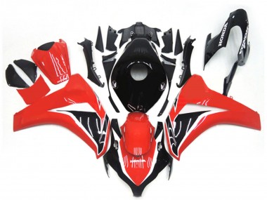 Shop 2008-2011 Honda CBR1000RR Motorcycle Fairing Kits - Red Glossy Black Canada