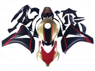 Shop 2008-2011 Honda CBR1000RR Motorcycle Fairings - Gold Red Glossy Black Canada