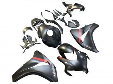 Shop 2008-2011 Honda CBR1000RR Motorcycle Fairings - Matte Black Red Fireblade Canada