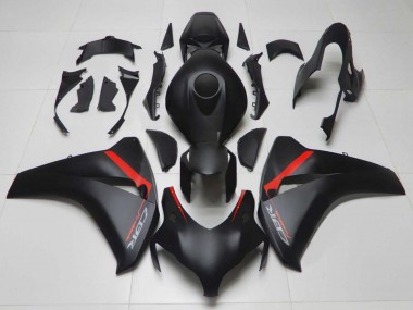 Shop 2008-2011 Honda CBR1000RR Motorcycle Fairings - Matte Black Red Fireblade Canada