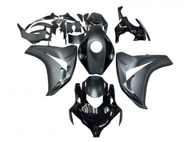 Shop 2008-2011 Honda CBR1000RR Motorcycle Fairings - Grey Glossy Black Canada