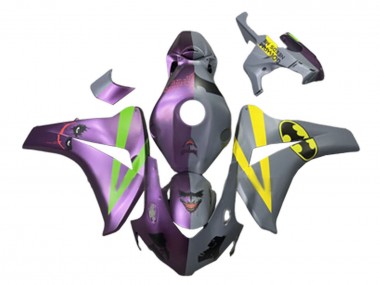 Shop 2008-2011 Honda CBR1000RR Motorcycle Fairings - Purple Green Grey Yellow Canada