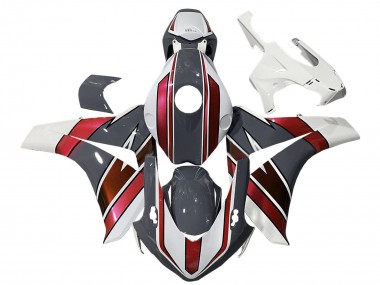 Shop 2008-2011 Honda CBR1000RR Motorcycle Fairings - White Red Grey Canada