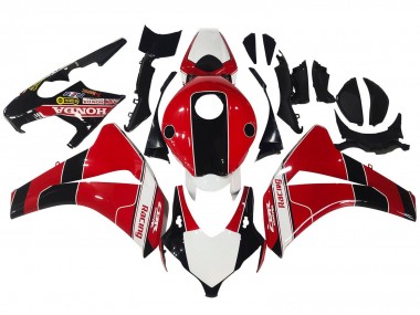 Shop 2008-2011 Honda CBR1000RR Motorcycle Fairings - Red White Glossy Black Racing Canada