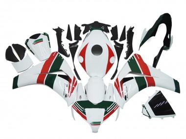 Shop 2008-2011 Honda CBR1000RR Motorcycle Fairings - White Red Dark Green Canada