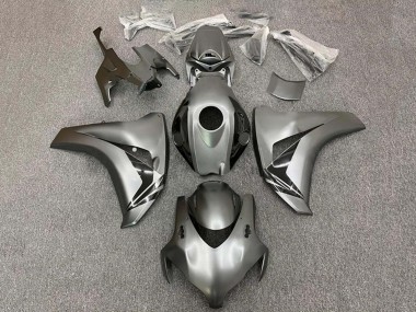 Shop 2008-2011 Honda CBR1000RR Motorcycle Fairing - Grey Glossy Black Canada
