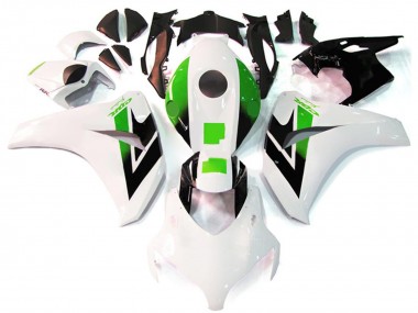 Shop 2008-2011 Honda CBR1000RR Motorcycle Fairing - White Green Glossy Black Canada