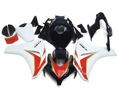 Shop 2008-2011 Honda CBR1000RR Motorcycle Fairing - White Red Glossy Black Canada