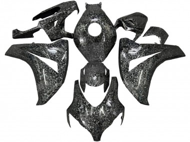 Shop 2008-2011 Honda CBR1000RR Motorcycle Fairings - Black Forged Carbon Fiber Canada