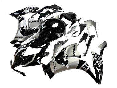 Shop 2012-2016 Honda CBR1000RR Motorcycle Fairings - Silver Glossy Black Repsol Red Bull Canada