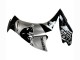 2012-2016 Honda CBR1000RR Motorcycle Fairings - Silver Glossy Black Repsol Red Bull Canada