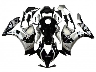 Shop 2012-2016 Honda CBR1000RR Motorcycle Fairings - Silver Glossy Black Repsol Red Bull Canada