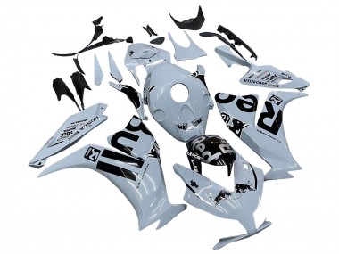 Shop 2012-2016 Honda CBR1000RR Motorcycle Fairings - Light Grey Glossy Black Red Bull Canada