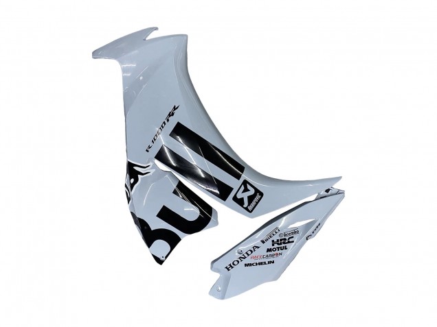 2012-2016 Honda CBR1000RR Motorcycle Fairings - Light Grey Glossy Black Red Bull Canada