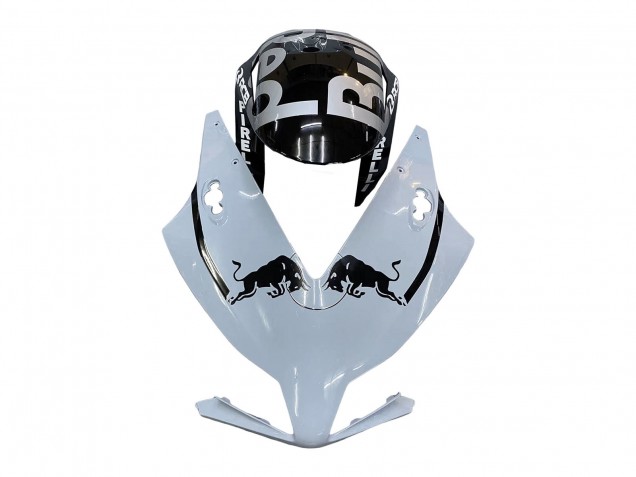 2012-2016 Honda CBR1000RR Motorcycle Fairings - Light Grey Glossy Black Red Bull Canada