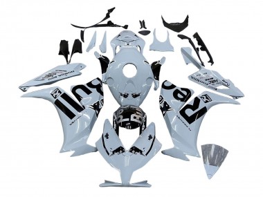 Shop 2012-2016 Honda CBR1000RR Motorcycle Fairings - Light Grey Glossy Black Red Bull Canada