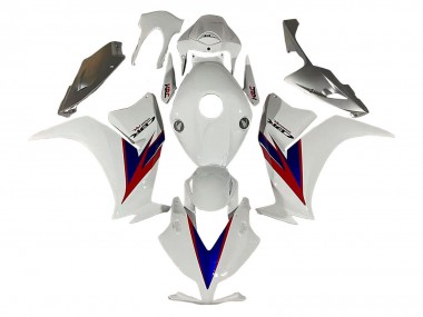 Shop 2012-2016 Honda CBR1000RR Motorcycle Fairings - White Red Blue HRC Canada