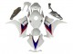 2012-2016 Honda CBR1000RR Motorcycle Fairings - White Red Blue HRC Canada