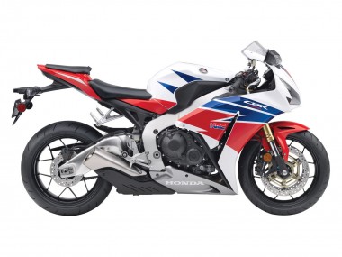 Shop 2012-2016 Honda CBR1000RR Motorcycle Fairings - White Silver Blue Red Canada