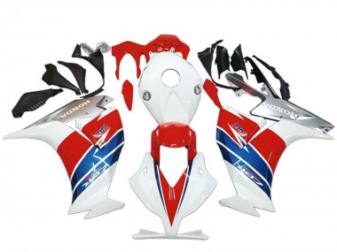 Shop 2012-2016 Honda CBR1000RR Motorcycle Fairings - White Silver Blue Red Canada