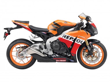 Shop 2012-2016 Honda CBR1000RR Motorcycle Fairings - Orange White Red Repsol Canada