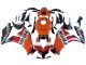 2012-2016 Honda CBR1000RR Motorcycle Fairings - Orange White Red Repsol Canada